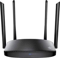 Flipkart SmartBuy AC5 1200 Mbps Wireless Router (Black, Dual Band)