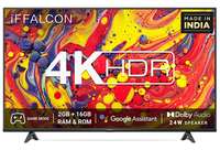 iFFALCON 126 cm (50 inches) 4K Ultra HD Certified Android Smart LED TV 50U61 (Black) (2021 Model)