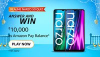 Amazon REALME NARZO 50 SERIES QUIZ