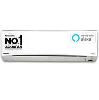 Rs.2000  Coupon + bank Offer - Panasonic 1 Ton 3 Star Wi-Fi Inverter Split AC
