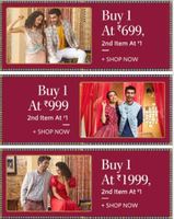 Myntra Rs.1 Sale - Buy One Product and Get Another at Rs.1 Only
