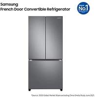 Rs.2000 Coupon + 1500 Bank Offer - Samsung 580 L Inverter Frost-Free French Door Side-by-Side Refrigerator