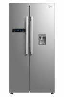 Rs.1500 Coupon + Bank Offer - Midea 584L Side By Side Refrigerator with Inverter