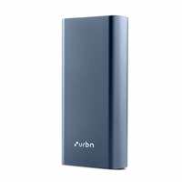 URBN 20000 mAh Metal 20W Super Fast Charging Power Bank with 20W Type C PD