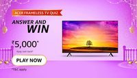 Amazon Acer Frameless TV - Quiz