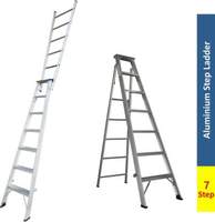 Flipkart SmartBuy 7 Step Dual Purpose Aluminium Ladder