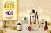 Plum Diwali Sale Upto 40% Off +Freebies ||22- 25 OCT