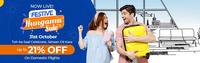 Goibibo - Upto 21% off on domestic flights