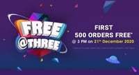 Firstcry 500 orders Free At Three  (Live at 3 PM)