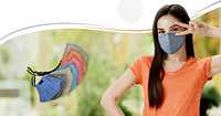 Amazon Brand - Inkast Denim Co. Women's Cloth Masks Starting @ Rs. 43