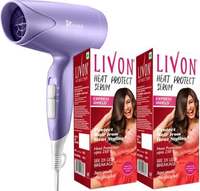 livon heat protect serum protection upto 250c 2x less hair breakage syska dryer