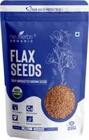 Supercoin offer : Neuherbs Raw Unroasted Flax Seeds, 400 g at ₹32 + 120 sc