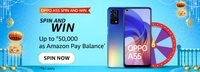 Oppo a55 spin and win