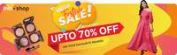 Trell Shop Mega Festive Sale upto 70% off on your Favourite Brands + Get Extra 15% off
