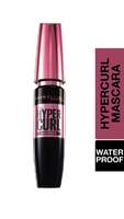 Maybelline New York Hypercurl Mascara Waterproof, Black, 9.2gm