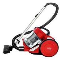Inalsa Vacuum Cleaner 1400W Bagless - Aristo | 1.5 L Dust Collector, 2 Years Warranty (Red/Black)