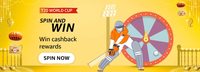 Amazon Pay T20 World Cup spin and Win 