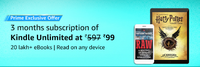 Kindle_unlimited at 99 (worth Rs 597) Prime Exclusive Offer