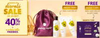 Plum Diwali Sale 22nd - 25th Oct : Upto 40% off +  a whole Lotta Freebies