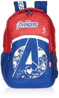 Skybags Marvel 10 32 Ltrs Red Casual Backpack (Marvel 10)