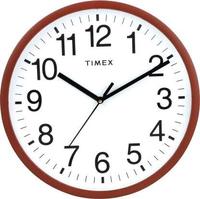 (Extra Rs 200 Off with 60SC Deal) Timex Analog 30.5 cm X 30.5 cm Wall Clock