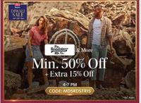 Branded T-Shirts From Rs. 119 & More Clothing Deals Till 7PM + Flat 15% Discount Coupon 