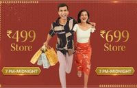 [Under 499 Only]Myntra Flash Sale : Bewakoof  , Flying Machine , Jack & Jones  & More Top Brands Clothing Under 499 Only 