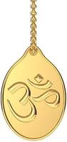 Malabar Gold & Diamonds 24k (999) 2 gram Yellow Gold Coin cum Pendant