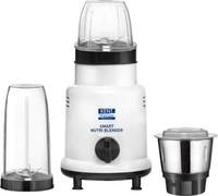 KENT by Kent RO Systems Ltd 16067 Smart Nutri Blender 450 W Mixer Grinder (3 Jars, White, Black)