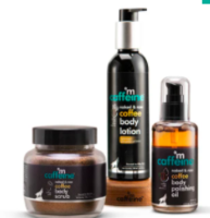 Mcaffeine Diwali Dhamaka - Flat 25% off Sitewide + Free Body Minis + 10% Coupon Discount & Assured Paytm Cashback