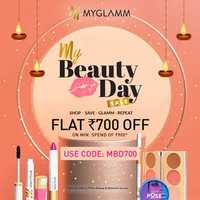 Myglamm - Get Flat Rs.700 off on Minimum Purchase of Rs.900