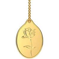 Malabar Gold & Diamonds 24k (999) 2 gram Yellow Gold Coin cum Pendant

