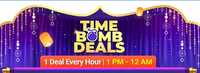 Flipkart Time Bomb Deals 1PM-12AM  (22nd Oct) Shampoos, Make Ups & More Under Rs.299