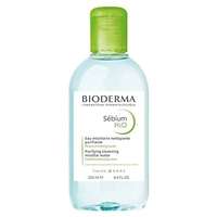 Bioderma Sébium H2O Purifying Micellar Cleansing Water and Makeup Removing Solution for Combination to Oily Skin (250 ml)