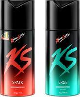 [MRP ERROR] Kamasutra Spark and Urge Deodorant Spray  -  For Men