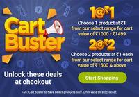 Flat Rs.300 off on 750 order on ITC Store 