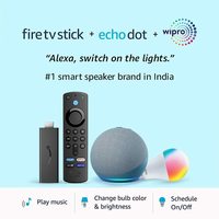 Rs.1049 Coupon On Echo Dot 4th Gen (Black) Combo with Fire TV Stick And More Combos