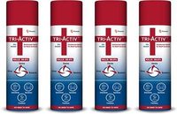 Tri-Activ 70% Alcohol Based Disinfectant Spray for Multi-Surfaces - 500 ml (Pack of 4)