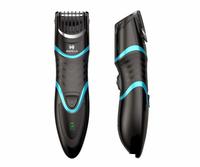 Back - Havells BT9005 Beard Trimmer (Black/Blue)