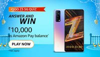 Iqoo z3 quiz answer and win 10000