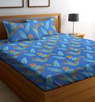 IWS Double Bedsheets Min 75% off