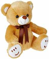 Amazon Brand - Jam & Honey Brown Teddy 33 cm