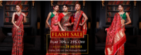 Karagiri Flash Sale Flat 70% off + Extra 25% off + 10% off on prepaid orders