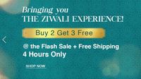 Flash Sale - Buy 2 Get 3 Free + 20% Coupon Off  (Till 8  Pm)