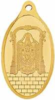 WHP Jewellers 24k 2g Gold Pendant at 8659 (Effectively).