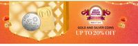 Gold Coins & Bars 24k (999.9) 300 Cashback + 10% Off on ICICI Cards/Amazon Pay ICICI Bank Credit Card/RuPay Cards