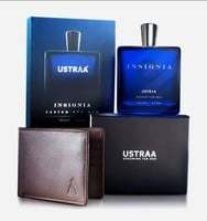 Ustraa Wallet & Insignia Perfume Combo