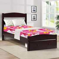 Coir fit Magic 4.5-inch King Size Rubberised Coir Mattress (72X72x4.5, White)