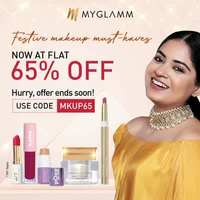 My glamm- Makeup Products at FLAT 55% OFF Upto Rs 1000 