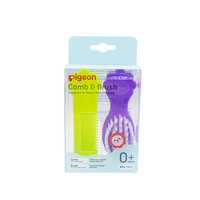Pigeon Comb & Brush, Multicolor, one Size (78424)